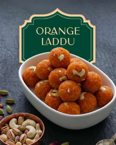 Orange Laddu