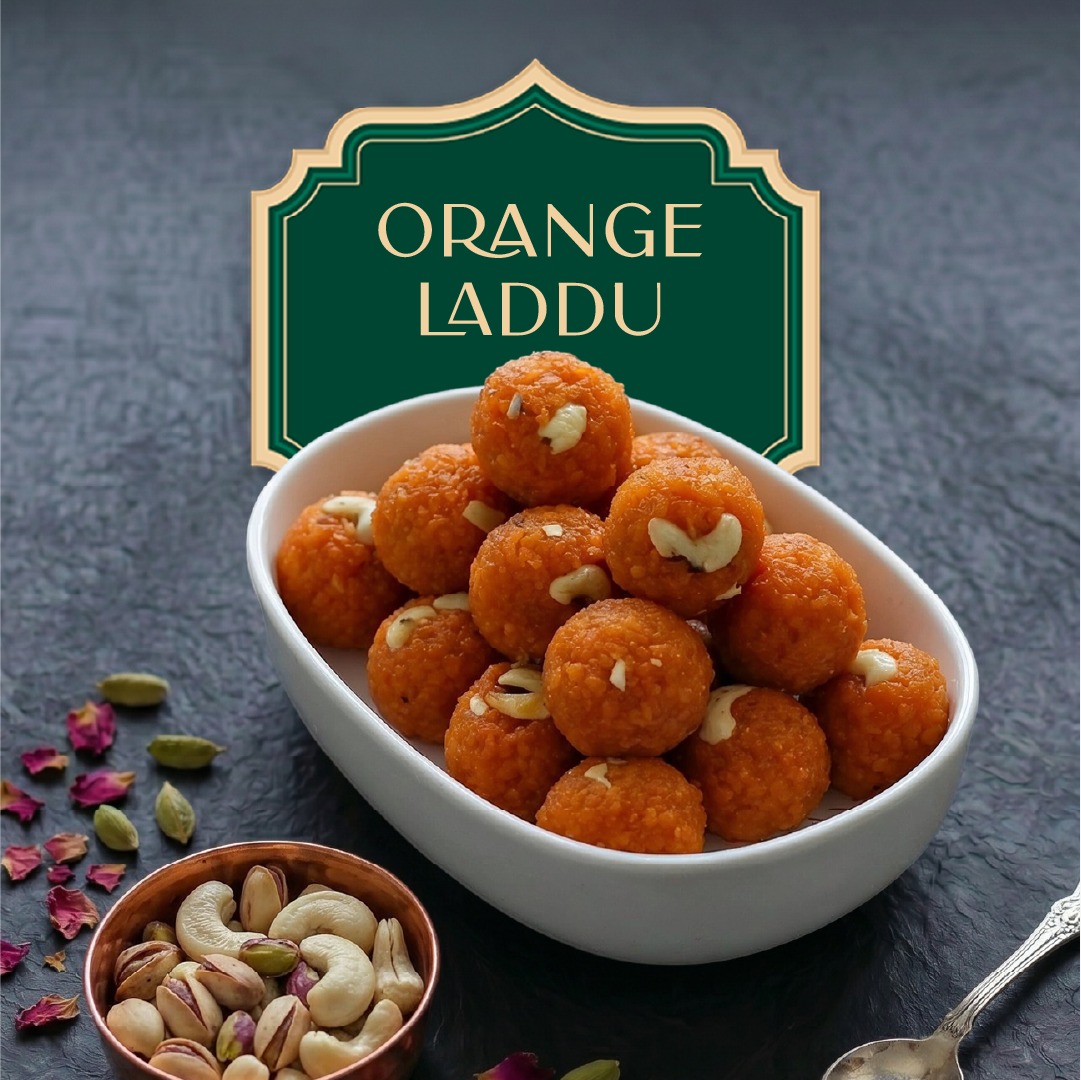 Orange Laddu
