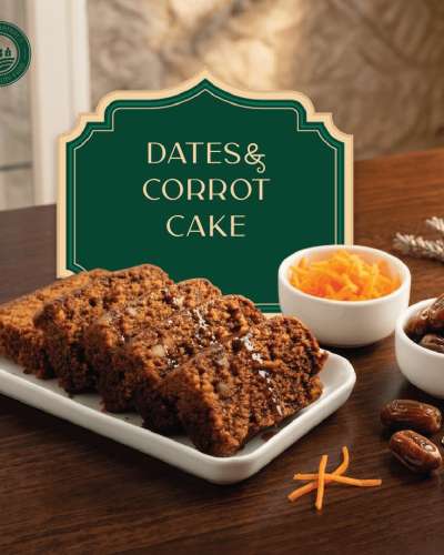 Dates & Carrot Cake