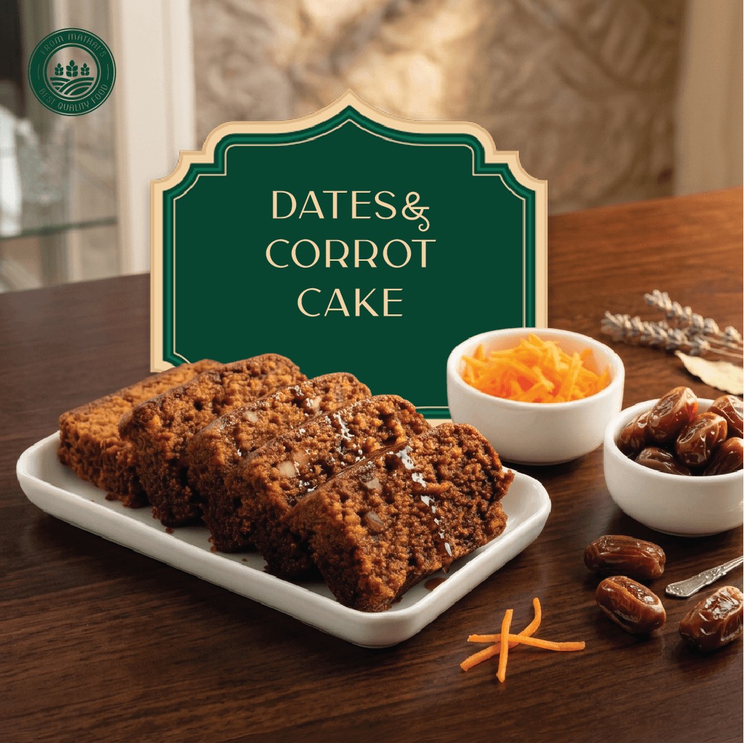 Dates & Carrot Cake