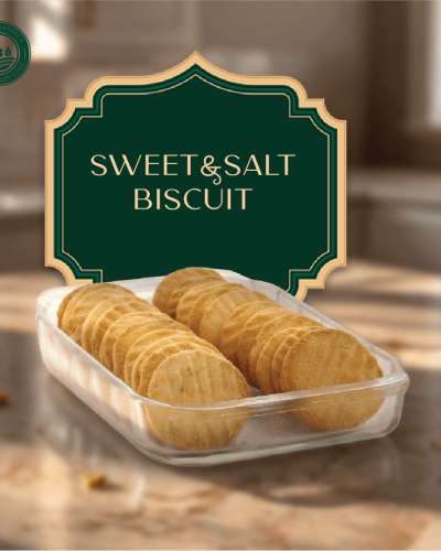 Sweet & Salt Buiscut