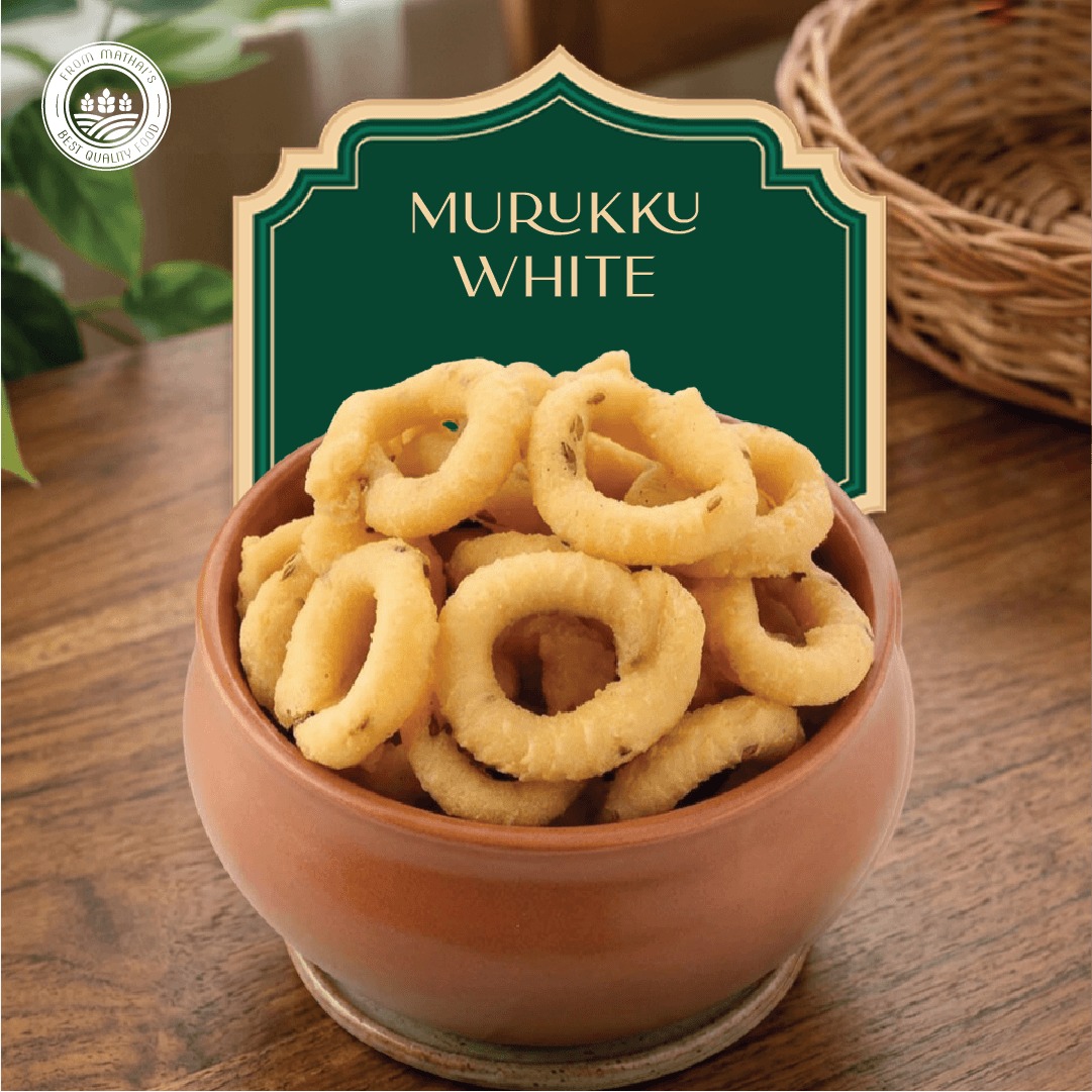 Murukku White