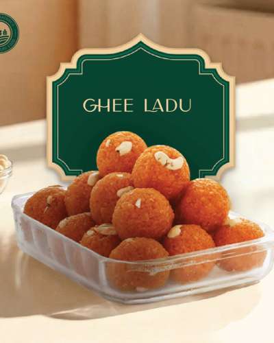 Ghee Laddu