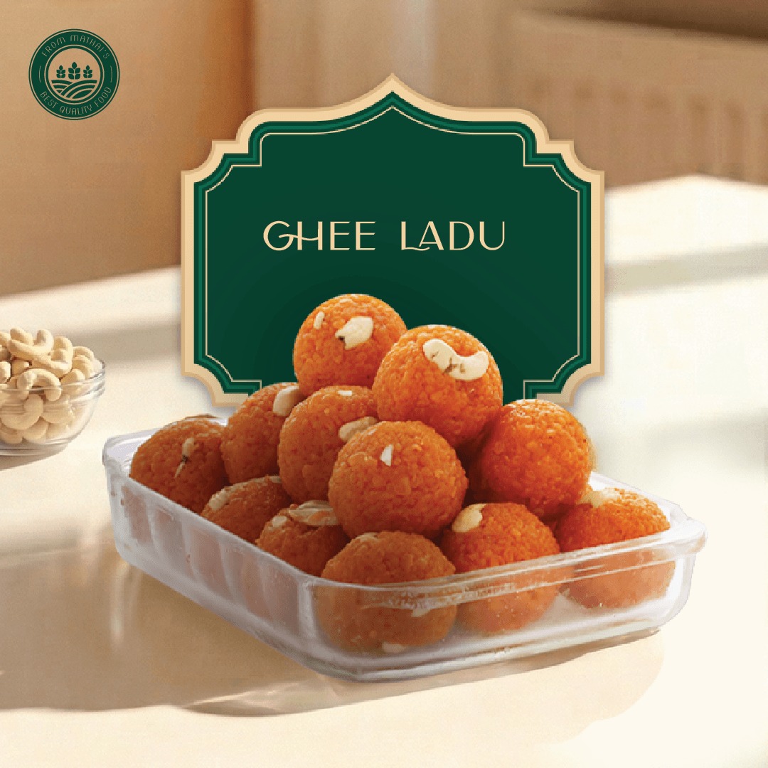 Ghee Laddu