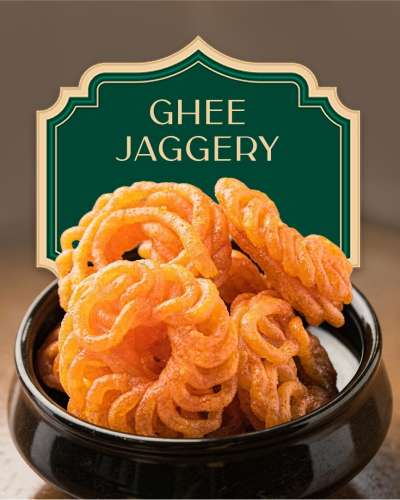 Ghee Jaggery
