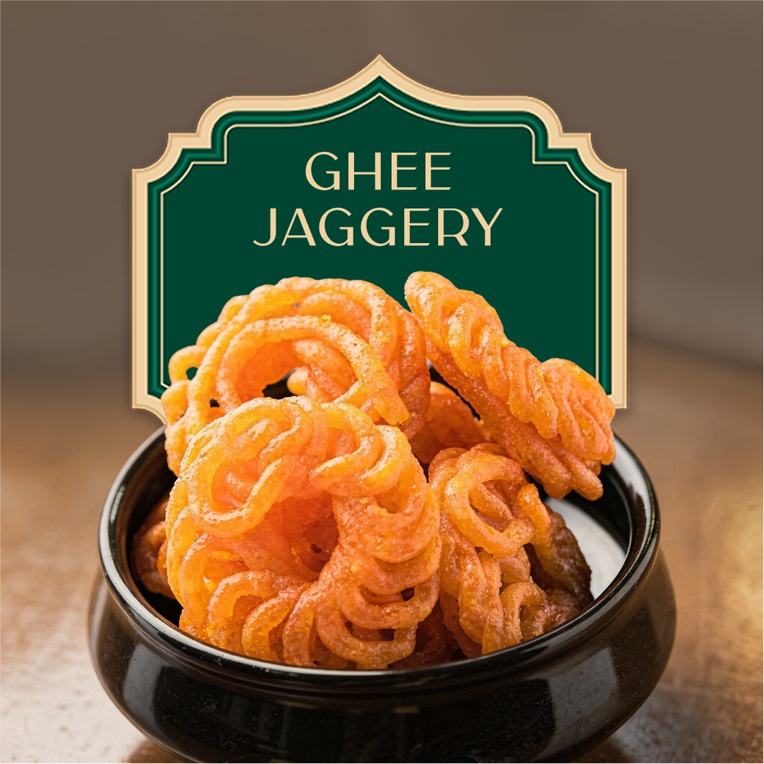 Ghee Jaggery