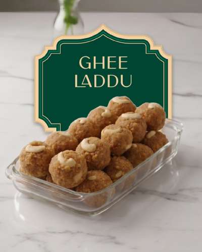Ghee Laddu