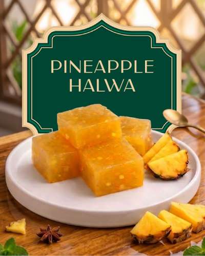Pineapple Halwa
