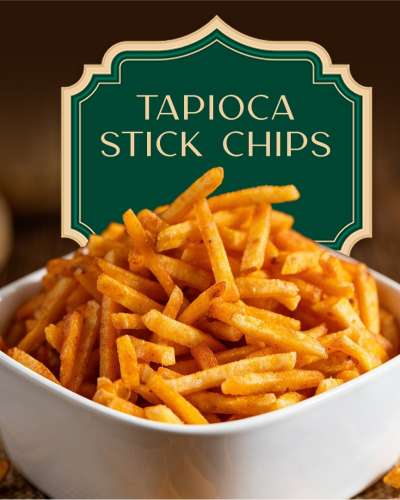 Tapioca stick chips