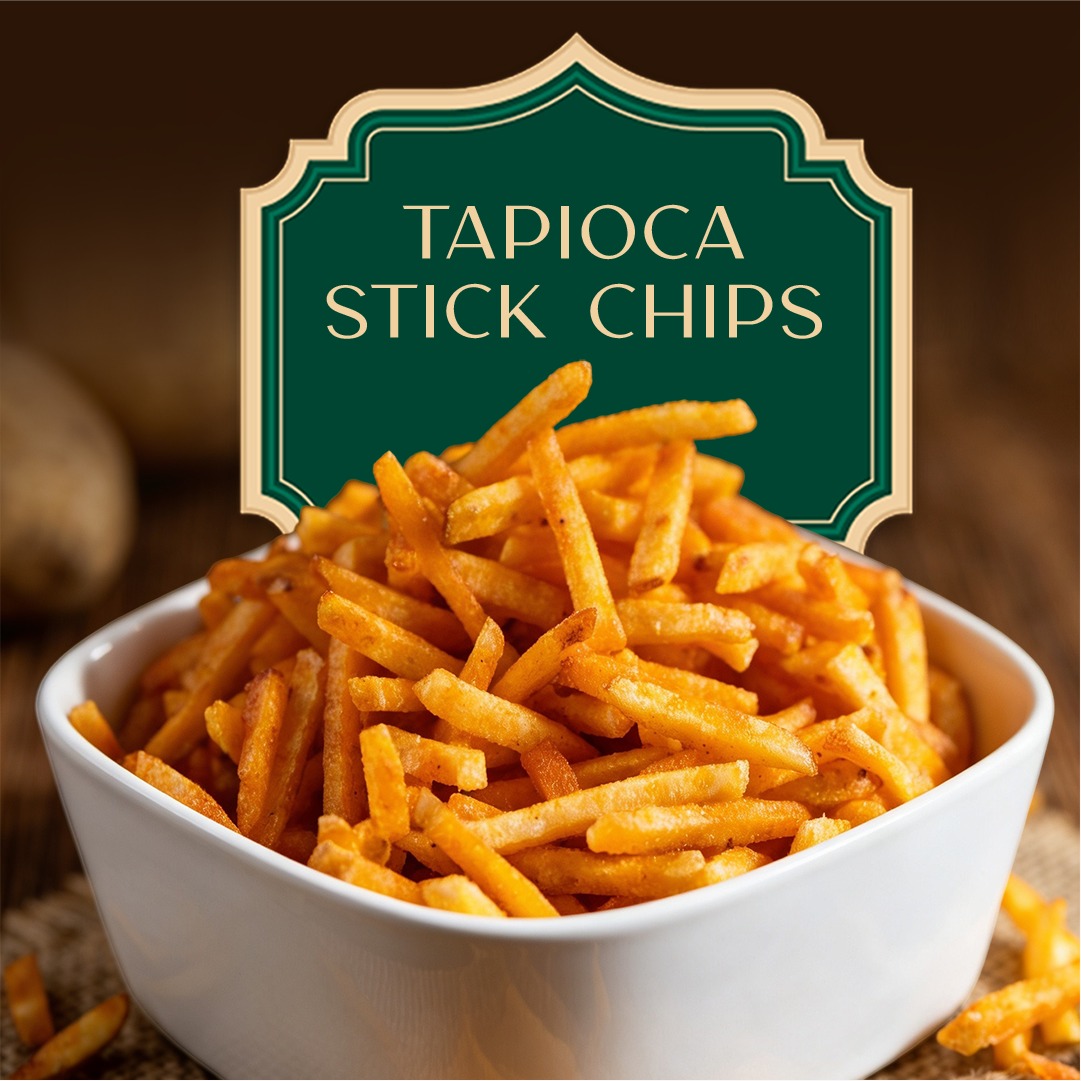 Tapioca stick chips
