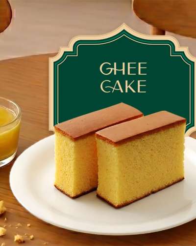 Ghee Cake