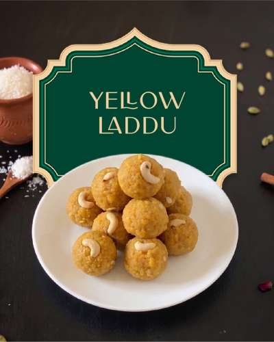 Yellow Laddu