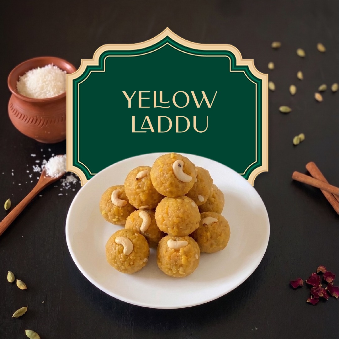 Yellow Laddu